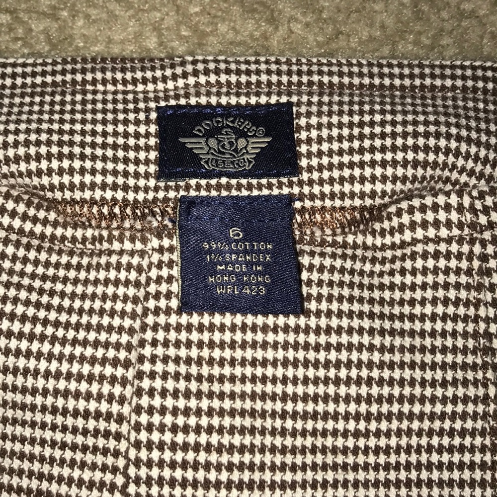 Dockers Mini Herringbone Pattern - image 4